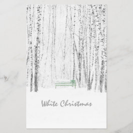 White Kerstmis Flyer