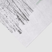 White Kerstmis Tissuepapier (Detail)