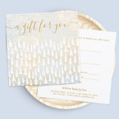 White KerstTrees Holiday Cadeaucertificaat