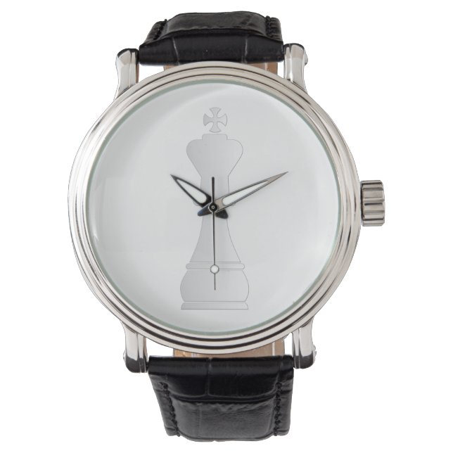 White kess piece horloge (Voorkant)