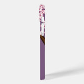 White Kimono Kokeshi Doll - Cute Geisha Girl Case-Mate iPhone Case (Achterkant / Links)