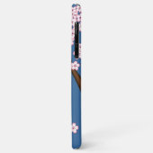 White Kimono Kokeshi Doll - Cute Geisha Girl Case-Mate iPhone Case (Achterkant/links)