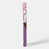 White Kimono Kokeshi Doll - Cute Geisha Girl Case-Mate iPhone Case (Achterkant / Links)