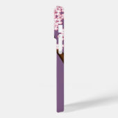 White Kimono Kokeshi Doll - Cute Geisha Girl Case-Mate iPhone Case (Achterkant / Links)