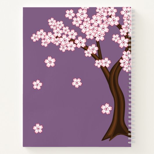 White Kimono Kokeshi Doll - Cute Geisha Girl Notitieboek (Achterkant)