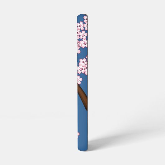 White Kimono Kokeshi Doll - Cute Geisha Girl Samsung Galaxy Hoesje (Linkerkant)