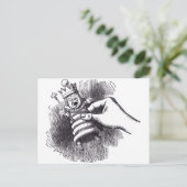 White King Briefkaart (Staand voorkant)