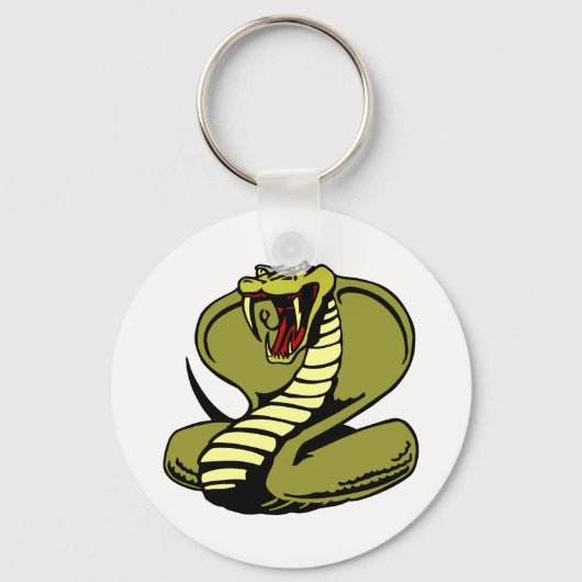 White King Cobra Sleutelhanger (Voorkant)