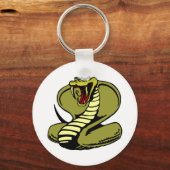 White King Cobra Sleutelhanger (Voorkant)