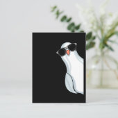 White King Pigeon Fencing Mannen Pigeon Racduif Briefkaart (Staand voorkant)