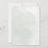 White King Protea Orchids Tropical Birthday Party Kaart (Achterkant)