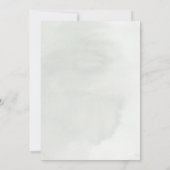 White King Protea Orchids Tropical Floral Wedding Kaart (Achterkant)