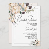 White King Protea Vrijgezellenfeest Kaart (Voorkant / Achterkant)