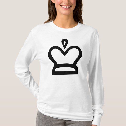 White King T-shirt (Voorkant)