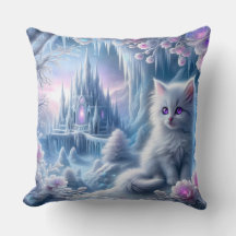 White Kitten beroemd gemaakt door Fantasy Ice King