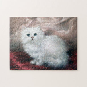 White Kitten, Carl Kahler Legpuzzel