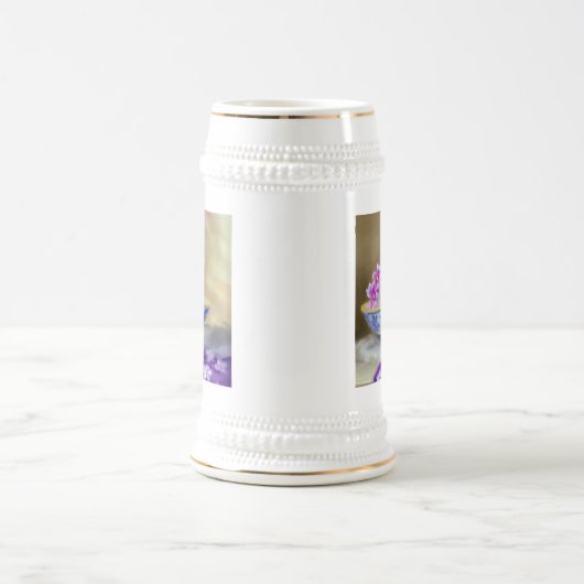 White Kitten Illustratie Bierpul (Center)