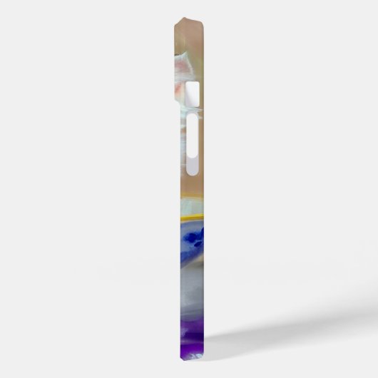  White Kitten Illustratie Case-Mate iPhone Case (Achterkant / Links)