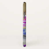  White Kitten Illustratie Case-Mate iPhone Case (Achterkant / rechts)