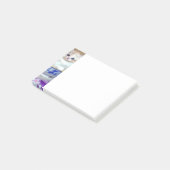 White Kitten Illustratie Post-it® Notes (Schuin)