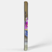  White Kitten Illustratie Samsung Galaxy Hoesje (Rechterkant)