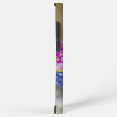  White Kitten Illustratie Samsung Galaxy Hoesje (Rechterkant)