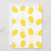 White Kitten is je die me uitnodigt. Kaart (Achterkant)