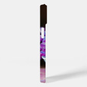  White Kitten met roze bloemen Case-Mate iPhone Case (Achterkant / Rechts)