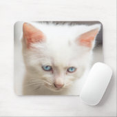 White Kitten Muismat (Met muis)