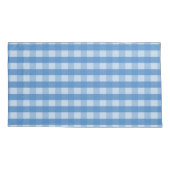 White Kitten zakblauw, kijk naar de grappige 3D Kussensloop (Achterkant-Links)