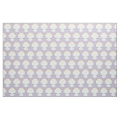 White Kittens Pattern Nursery Fabric Stof (Yard (91,4 cm))