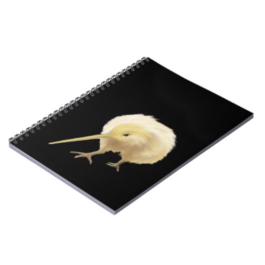 White Kiwi-notebook Notitieboek (Linkerzijde)