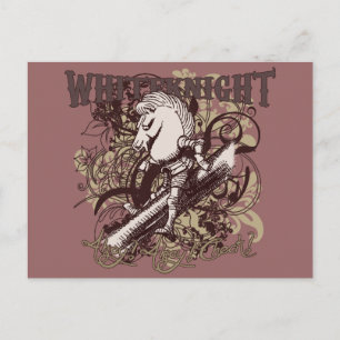 White Knight Carnivale Style Briefkaart