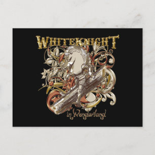 White Knight Carnivale Style (Gold Version) Briefkaart
