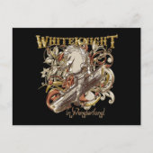 White Knight Carnivale Style (Gold Version) Briefkaart (Voorkant)