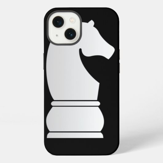 White Knight Chess iPhone Hoesje (Achterkant)