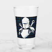 White Knight Drink glas (Voorkant)
