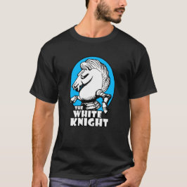 White Knight Logo Sky Blue T-shirt