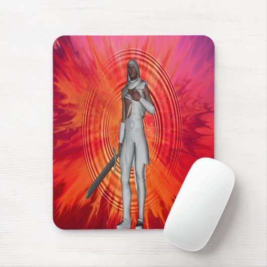 White Knight Muismat (Met muis)