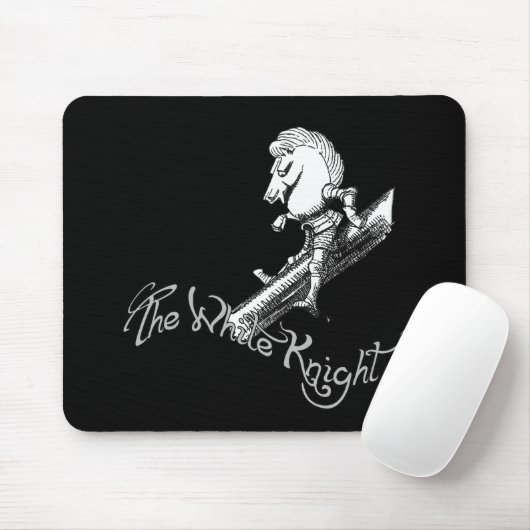 White Knight Muismat (Met muis)