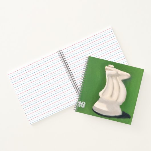 White Knight Notitieboek (Binnen)
