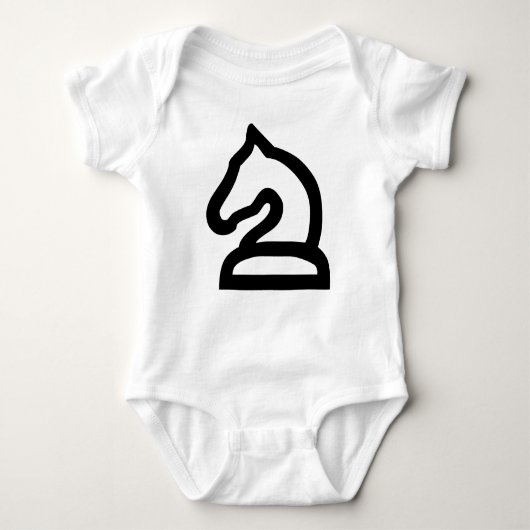 White Knight Romper (Voorkant)