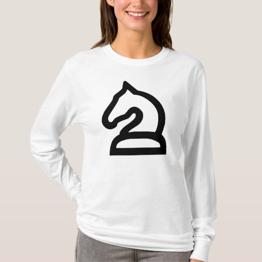 White Knight T-shirt (Voorkant)