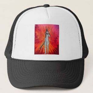 White Knight Trucker Pet
