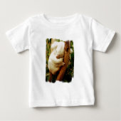 White Koala Beer Baby T-Shirt (Voorkant)