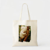 White Koala Beer Small Canvas tas (Voorkant)