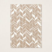 White Kraft Jewelry Designer die Kaart verdient (Achterkant)