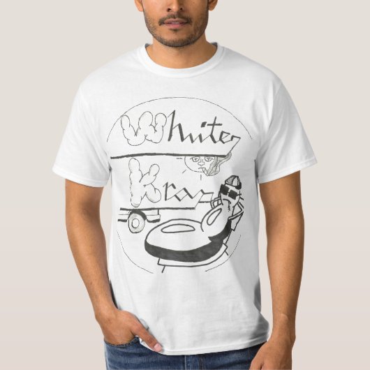 White Krap Shirt (Voorkant)