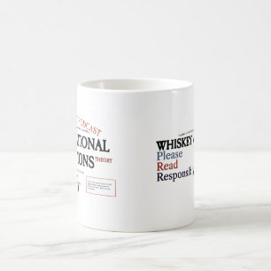 "White Label"/"Lees op verantwoorde wijze Drink va Koffiemok