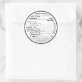 White Label Maple Syrup Nutrition 2020 (Tas)